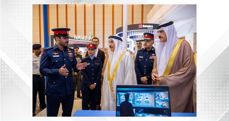 Shaikh Khalid bin Abdullah inaugurates Bahrain Smart Cities Summit 2026